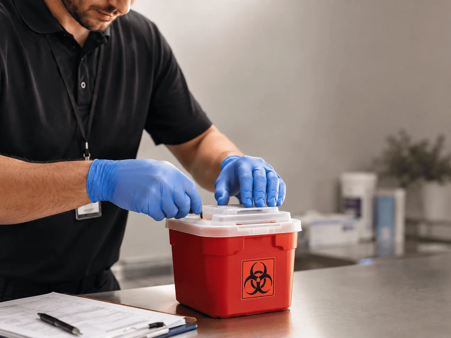 Why choose Sharps Waste Disposal in Earl Park, IN